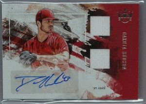 2019-Diamond-Kings-Dakota-Hudson-Rookie-2x-Jersey-Auto-RC-St-Louis-Cardinals