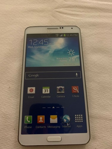 Samsung Galaxy Note 3 Dummy Display Sample Model PhoneVerizon 4G LTE  - Picture 1 of 2