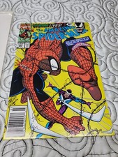 Amazing Spider-Man #345 1st Full App Cletus Kasady  Venom 1991 spiderman carnage