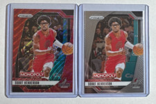 2024-2025 Panini Prizm Monopoly Scoot Henderson #5 Red Wave/Base Trail Blazers