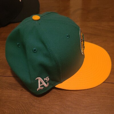 Gorra Snapback New Era 9Fifty - Oakland Athletics Cooperstown - 100% Algodón, Cierre Ajustable