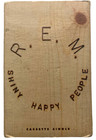 R.E.M.   Cassette Single  "Shiny Happy People"   Warner Bros.    1991