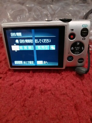 Canon・IXY90F Canon PowerShot IXY 90F 16.0MP 8x Digital Camera - Silver | eBay