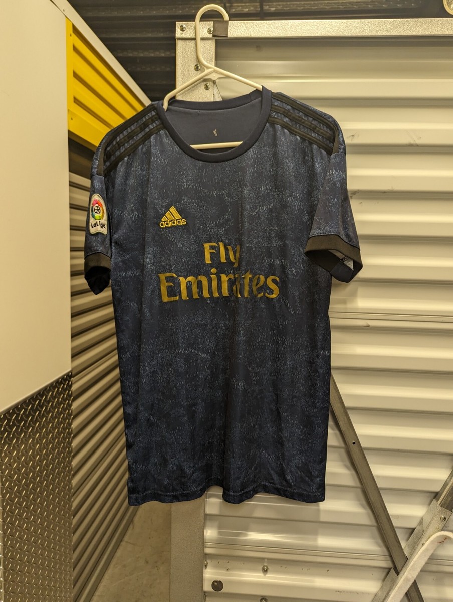 Real Madrid 2019 2020 Away football shirt #7 Hazard Size L Large