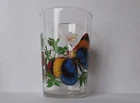 MISCELLANEOUS ANIMAL Glass Mustard Glass. BUTTERFLIES. VM474