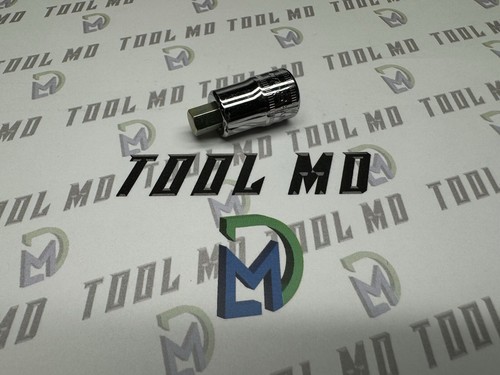 Snap-on Tools NEW 3/8" Drive Metric 8mm Hex Bit STUBBY Socket Driver FAMXS8E - Picture 1 of 8