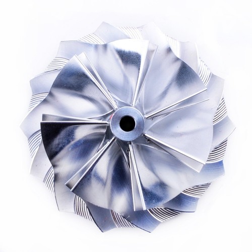 TRITDT Turbo Billet Compressor Wheel 59/76.13mm 7+7 for TOYOTA CT26 Supra Celica - Picture 2 of 3