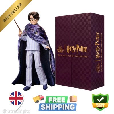 Harry Potter Design Collection Harry Potter Puppe von Mattel - Limited Edition NEU