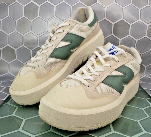 Zapatos New Balance Talla 7.5 Mujer Azul 302 Entrenadores Gruesos Gamuza Pastel Forma Plana - Imagen 2 de 13