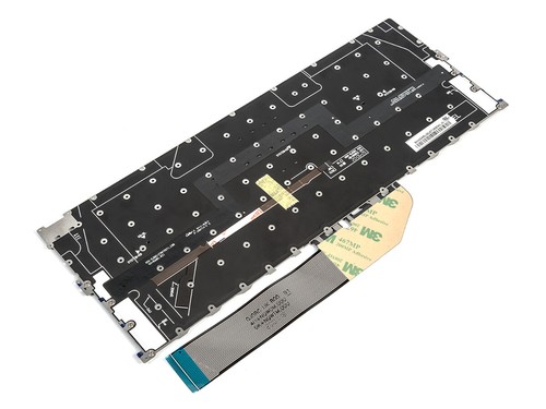 NEW Genuine Dell XPS 9300/9310 UK ENGLISH Backlit Laptop Keyboard - 0GVDKG - Picture 3 of 3
