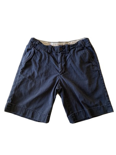 Vintage Ralph Lauren Blue Khaki Shorts Mens Size 30 GUC - Picture 1 of 8