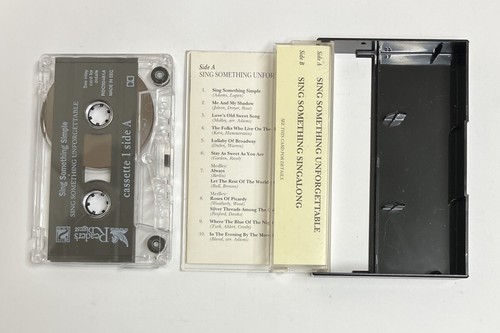 Sing Something Simple 4x Cassette Set - BBC Radio 2 Sunday - Picture 3 of 7