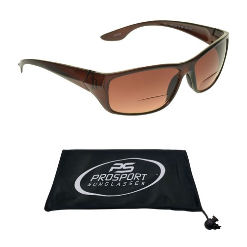 Bifocal Sunglass HD High Definition Blue Light Blocker Readers Men Women Amber - Picture 19 of 23