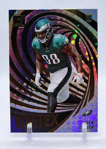 2023 Panini Donruss Football JALEN CARTER Vortex RC EAGLES #VOR-22