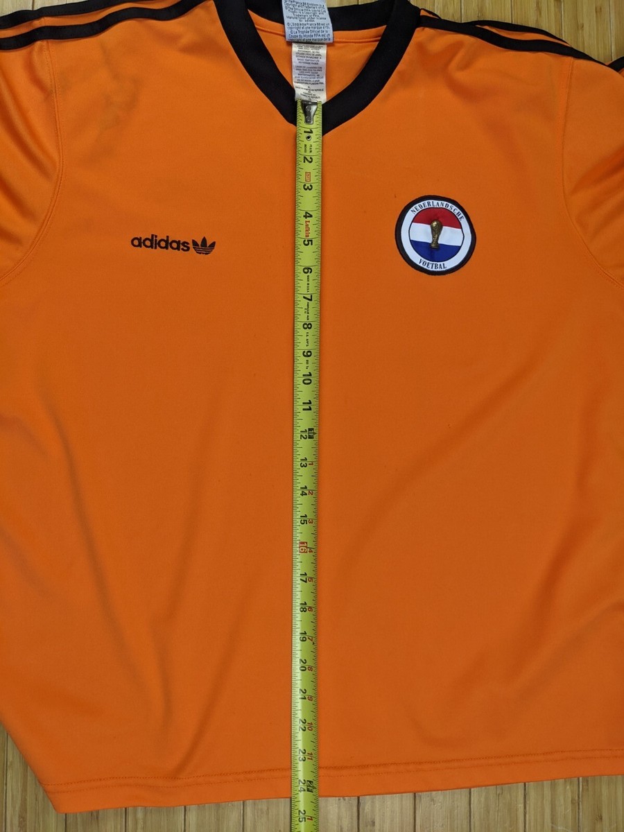Vintage Adidas 1998 France Fifa World Cup Netherlands Jersey