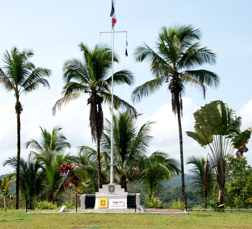 GUYANE 3°REI - 1 x Autocollant militaire 3°Cie (Légion Etrangère & Armées) - Zdjęcie 4 z 7
