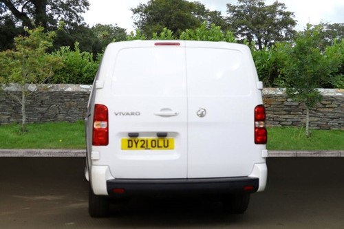 2021 Vauxhall Vivaro Sportive L2 AUTOMATIC 120 PS 2.0 D LWB With Air Conditionin - Picture 9 of 14