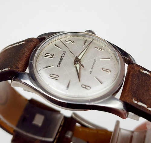 Men's Vintage 1966 Watch CARAVELLE Cal.11DP. Manual Wind - Picture 10 of 20