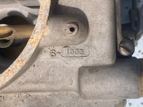 60 1960 Carter AFB Dodge Dart 318 4 Barrel 4BBL Carburetor BEO 2991S Made in USA - Picture 5 of 13