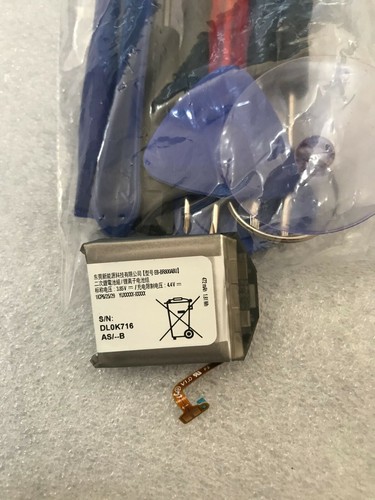 Original EB-BR800ABU Battery F Samsung Gear S4 SM-R800 SM-R805 SM-R810 +tools - Photo 5 sur 5