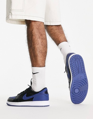 Air Jordan 1 Low OG "Mystic Navy" - Men's Size 6, 9.5, 10 and 11 - Picture 18 of 24