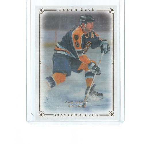 2008-2009 UPPER DECK MASTERPIECES HOCKEY YOU PICK COMPLETE YOUR SET 1-52 - Picture 13 of 31