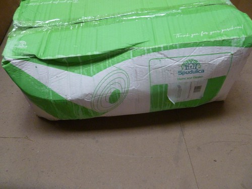 Weed Membrane Geotextile Non-Woven White 22.5m x 2.25m Spudulica - Picture 8 of 24