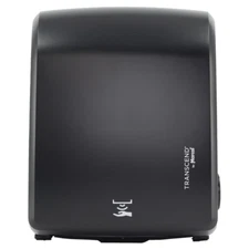 Transcend® by Marcal® 8" Mechanical Pull Down Dispenser - Matte Black