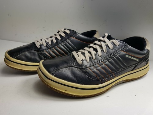 Sn50539 8 ginnastica Sport 42 taglia Piers Uk casual da pelle Scarpe in nere comfort Skechers HpgqndXxH