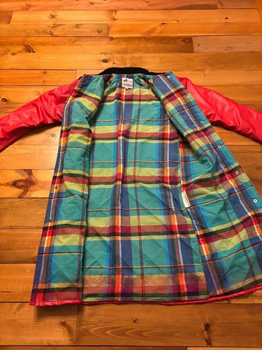 Misty Harbor Rain Slicker Wms Size Small - Picture 2 of 4