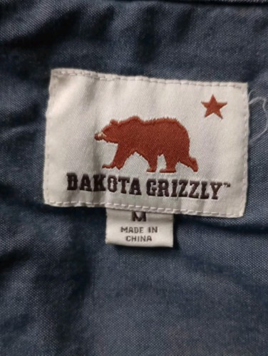 Dakota Grizzly Flannel Shirt Women's Medium Red Plaid Camping Fall Outdoor - Bild 3 von 6