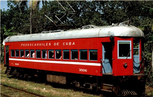 Jaruco, Havana, Cuba, Brill Car, FCC #3006, Alameda, Ca Postcard - Picture 1 of 2