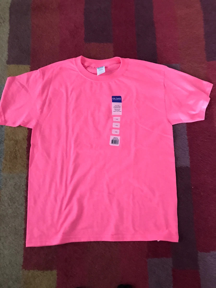 Safety pink cheap shirt