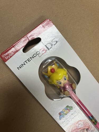 New Baby Princess Peach Nintendo 3DS Stylus Bobble Action Bobblehead Super Mario - Picture 3 of 5