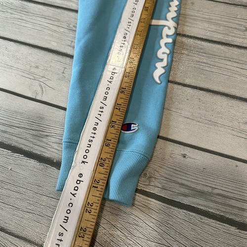 Champion Hoodie Sweatshirt Youth Large Colorblock Reverse Weave Vintage Logo - Bild 6 von 18