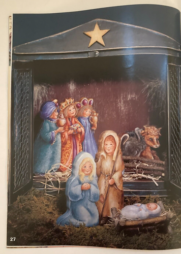 Angel Twigs Book 3 Helan Barrick 1997 Decorative Painting Book - Picture 3 of 7