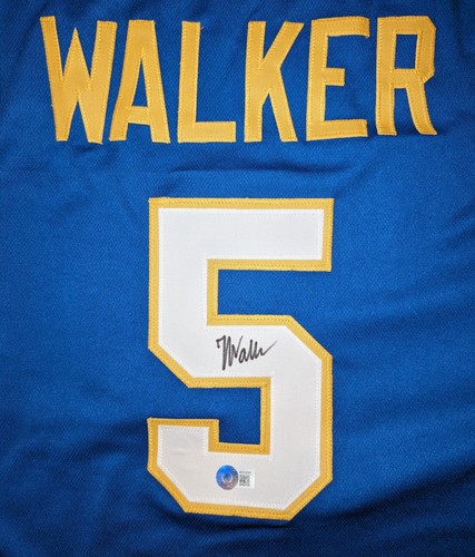 Jarace Walker Signed Indiana Pacers Jersey - Beckett Authentication Hologram XL - Picture 3 of 3