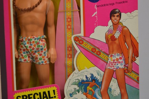 Muñecas Barbie y Ken hawaianas de colección nuevas en caja #7470 y #2960 conjunto coleccionable - Imagen 6 de 23