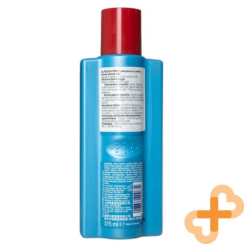 Alpecin HYBRID Caffeine Shampoo Dry Itchy Scalp Stimulates Hair Roots 375 ml - Picture 10 of 24
