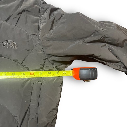 The North Face Prodigy 600 Down Parka Cropped Coat Puffer Brown Womens Sz M - Imagen 15 de 16