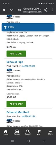 2024 Subaru BRZ exhaust - Picture 3 of 5