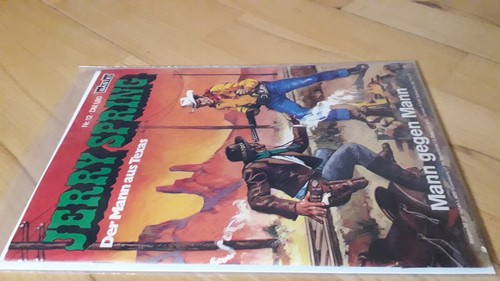 Jerry Spring n. 12 del 1972 - TOP Z0-1 PRIMA EDIZIONE WESTERN BASTEI COMICHEFT Jijé - Foto 3 di 3