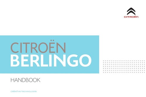 CITROEN BERLINGO VAN -Owners USER Handbook Manual -A4 or A5 SIZE - New Print - Picture 9 of 16