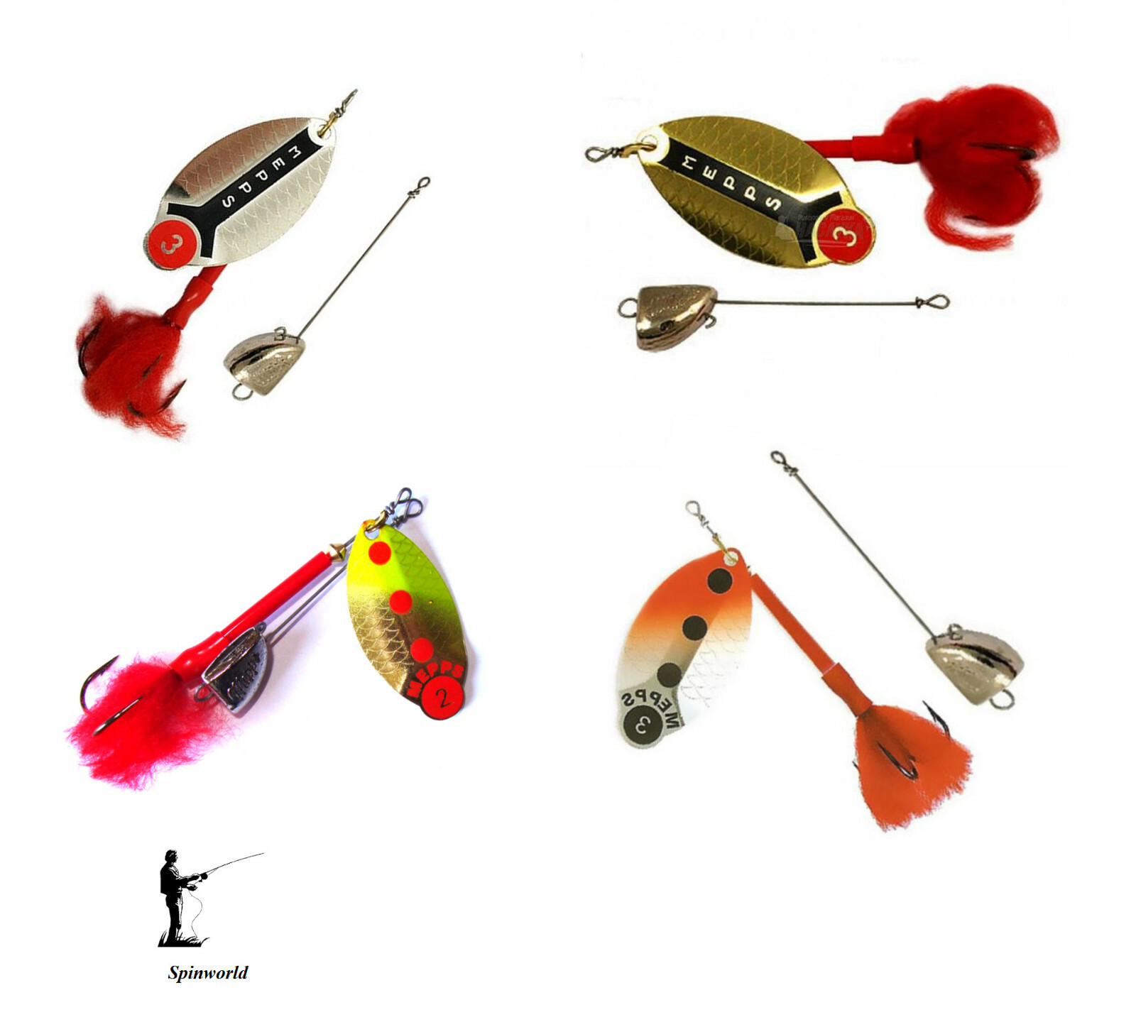 Mepps spinners for pike Clearance