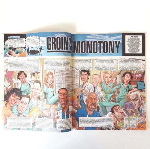 MAD   MAGAZINE  [AUSTRALIA]     ISSUE    No.430     2007 UNFOLDED  - Picture 4 of 9