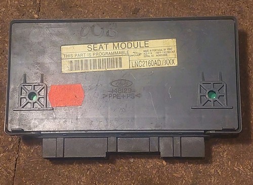 FRONT SEAT MODULE Jaguar XJ8 XJR X308 1997-2002 LNC2160AD - Picture 2 of 4