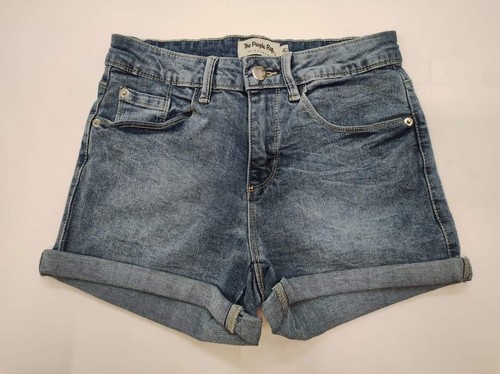 PANTALONCINO JEANS DONNA - Imagen 13 de 24