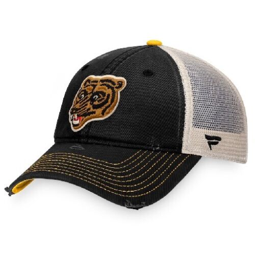 Boston Bruins Fanatics Branded 2023 NHL Winter Classic Trucker Snapback Hat Cap - Picture 3 of 4