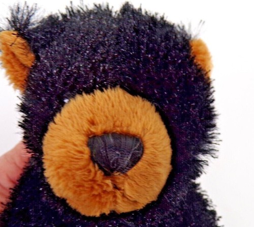 Ganz Webkinz Lil’ Kinz Black Bear Plush Toy Only No Code 6" Retired - Picture 3 of 8