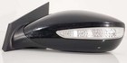 11 - 14 Hyundai Sonata Heated Driver Side Mirror Turn Signal Midnight Black